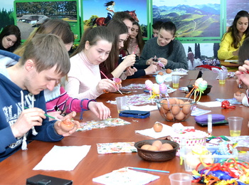 Workshop  "Креативне оформлення яєць до Великодня"