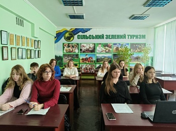 Засідання студентського наукового гуртка:  інноваційні аспекти організації наукової роботи здобувачів вищої освіти