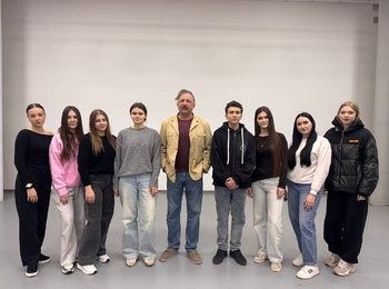 Від витоків культури – до сучасного туризму. Студенти І курсу відвідали гостьову лекцію Владислава Чабанюка