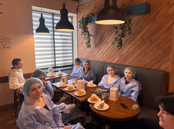 Навчальна практика з присмаком успіху: студенти відвідали Львівські круасани