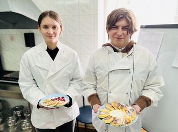 Набуття практичних навичок з приготування страв з кисломолочного сиру