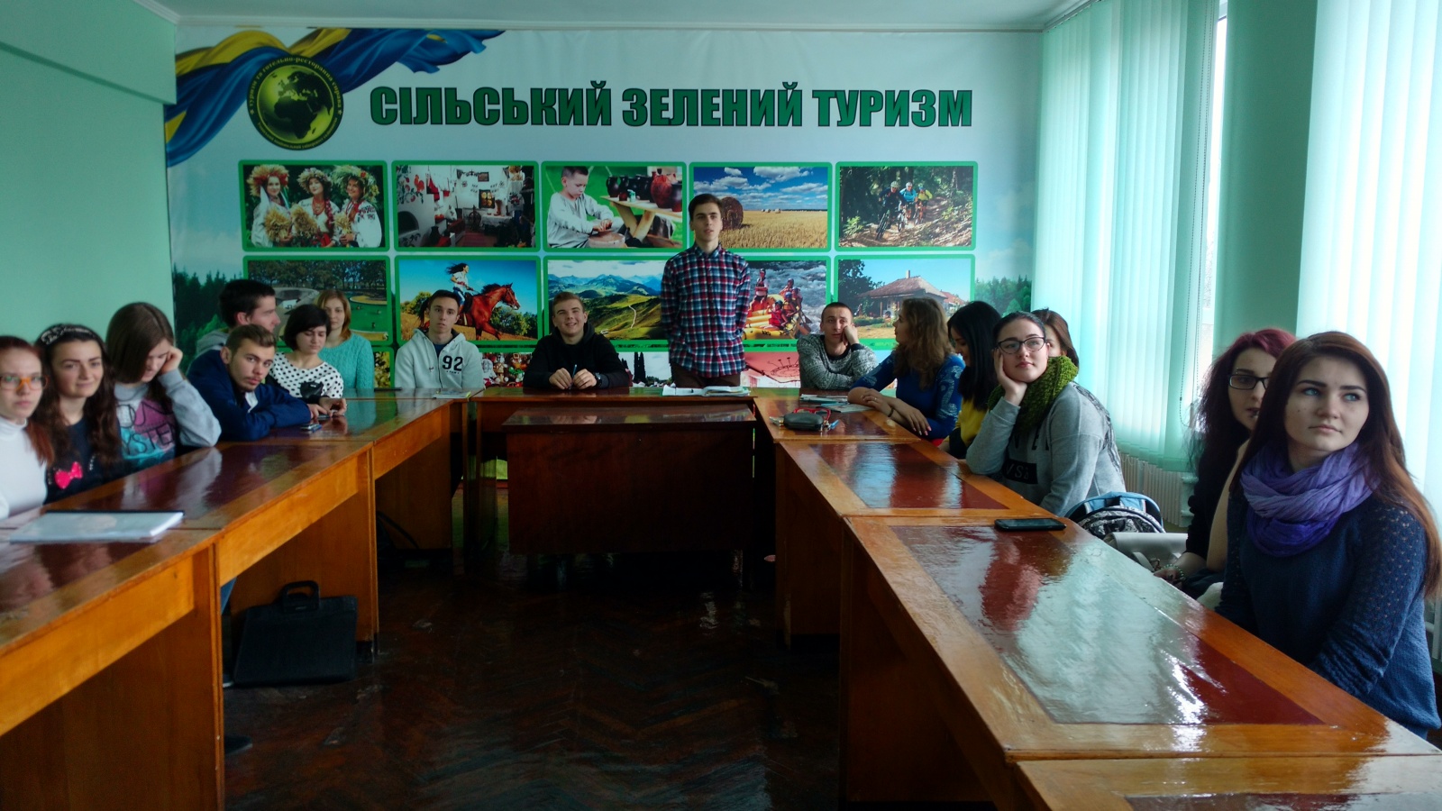 Відкрите семінарське заняття «Туризм в епоху середньовіччя»