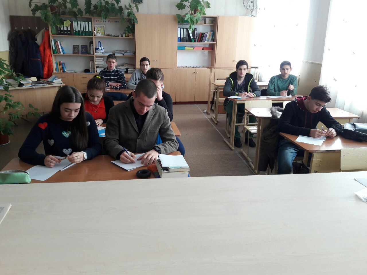 Діалог зі школою
