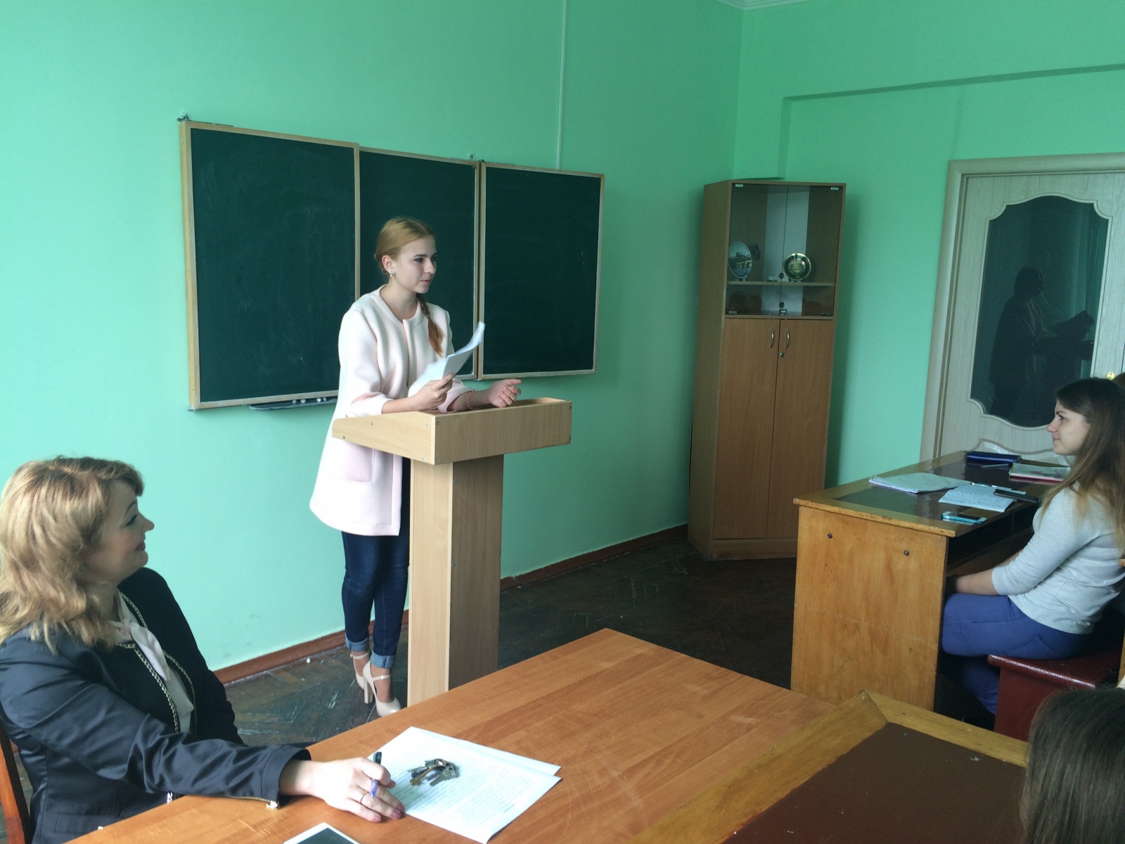 Студентський науковий гурток кафедри туризму та готельно-ресторанної справи