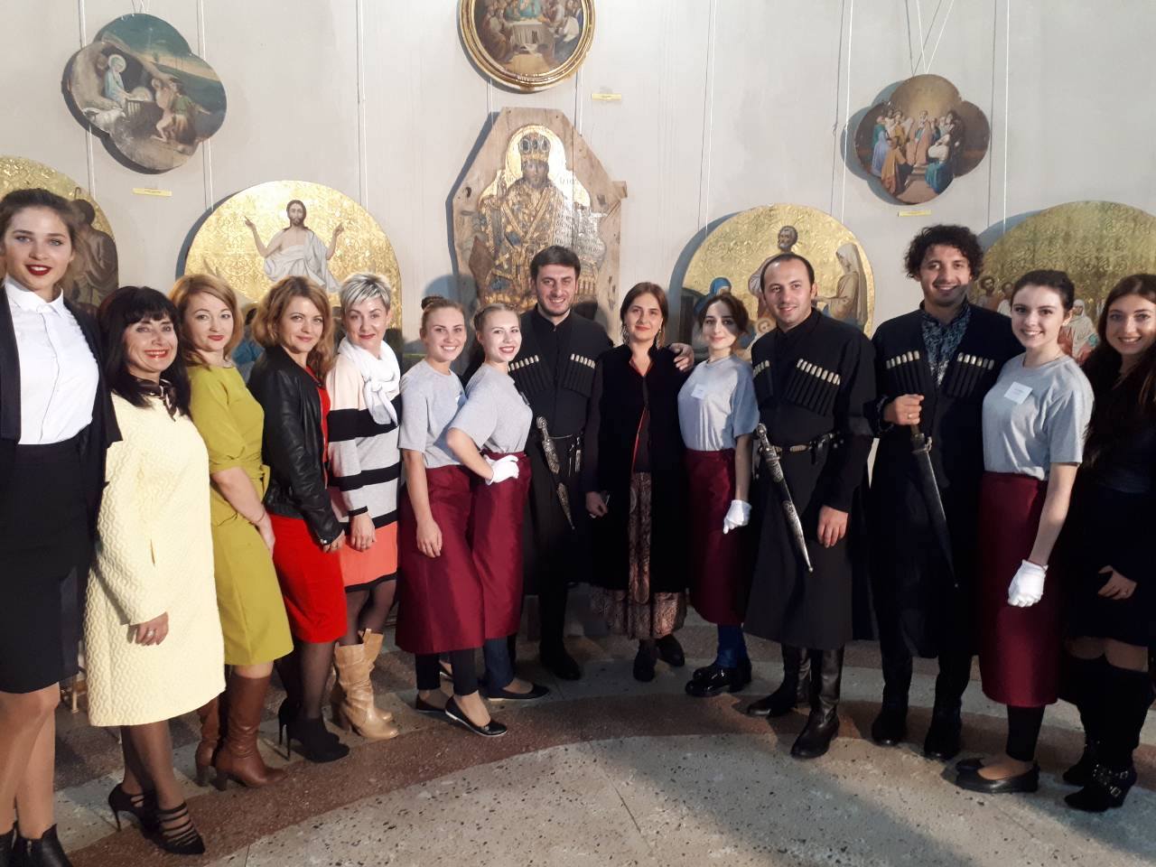 Вернісаж україно-грузинського мистецтва