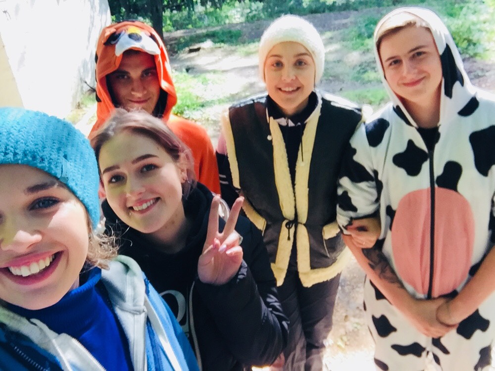 Захоплюючий галявник «Forest tourism»