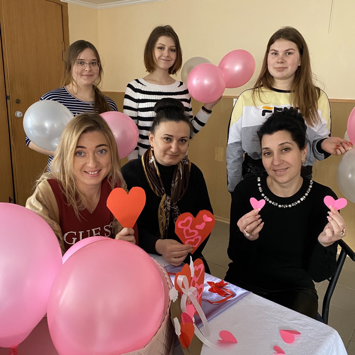 Work-shop «День Святого Валентина»