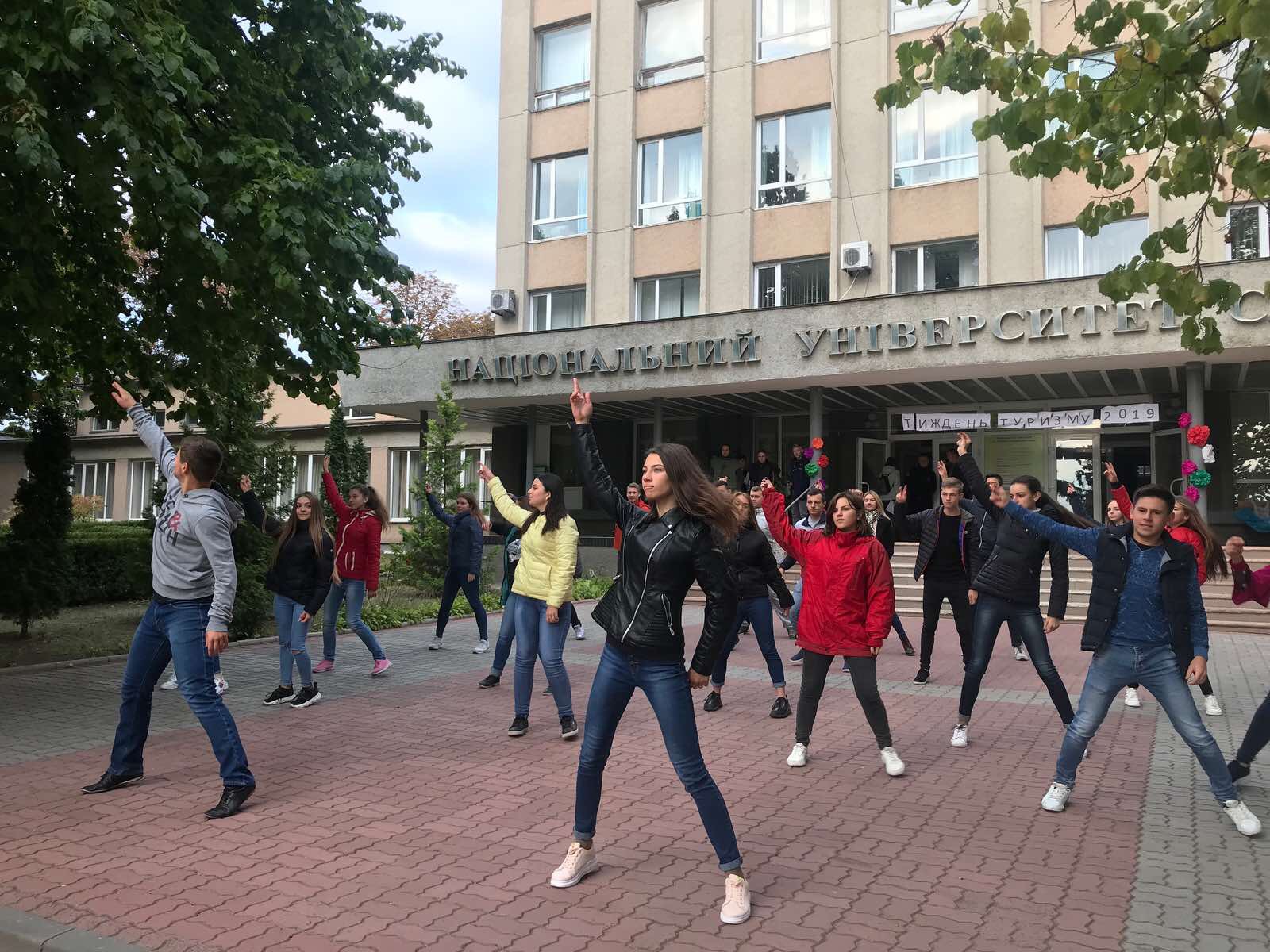 Відкриття Тижня туризму – 2019 в Уманському НУС