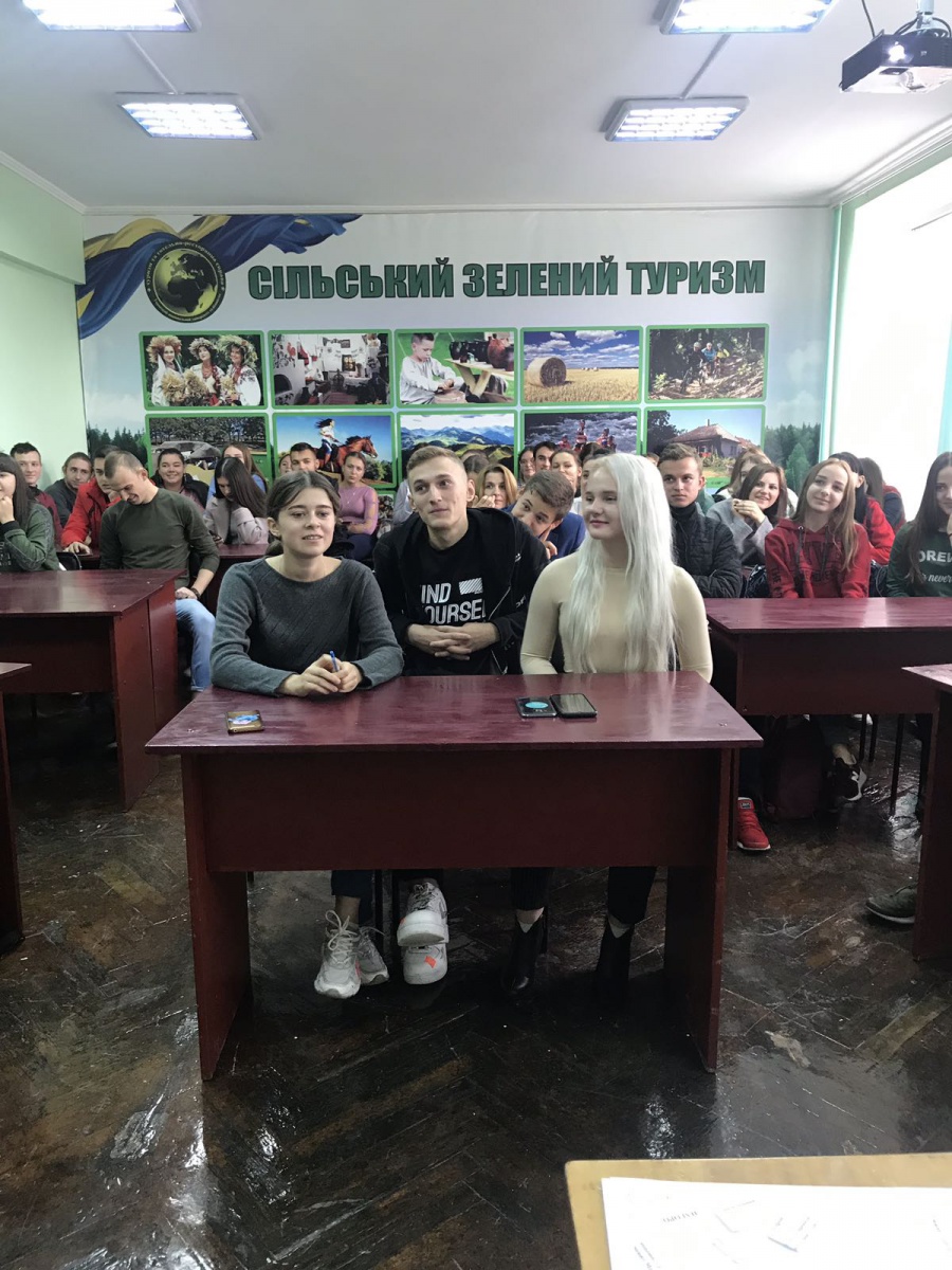 В Уманському НУС пройшли змагання «Кращий туризмознавець»