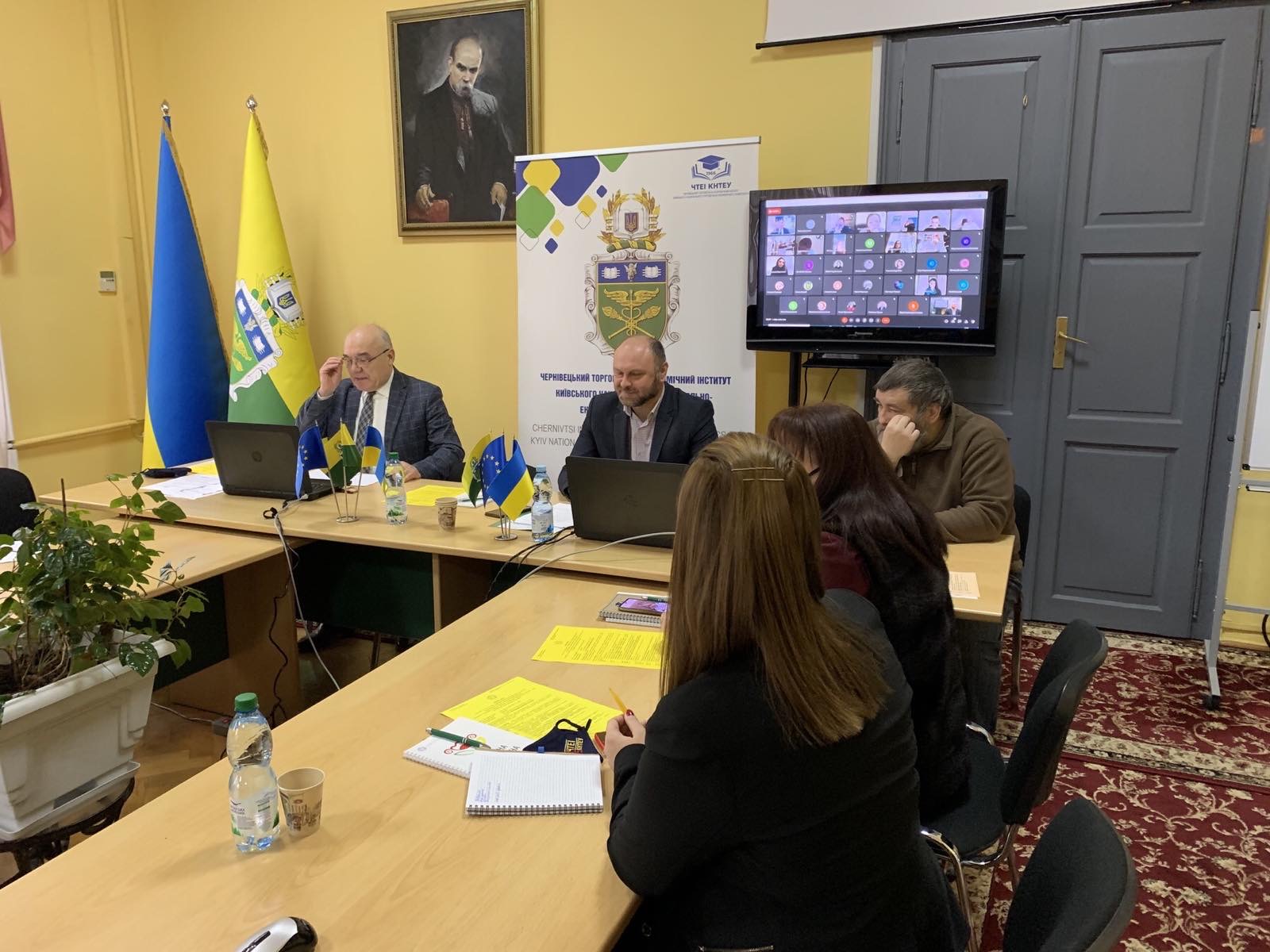 Круглий стіл «Розвиток сільського зеленого туризму на території Чернівецької області»