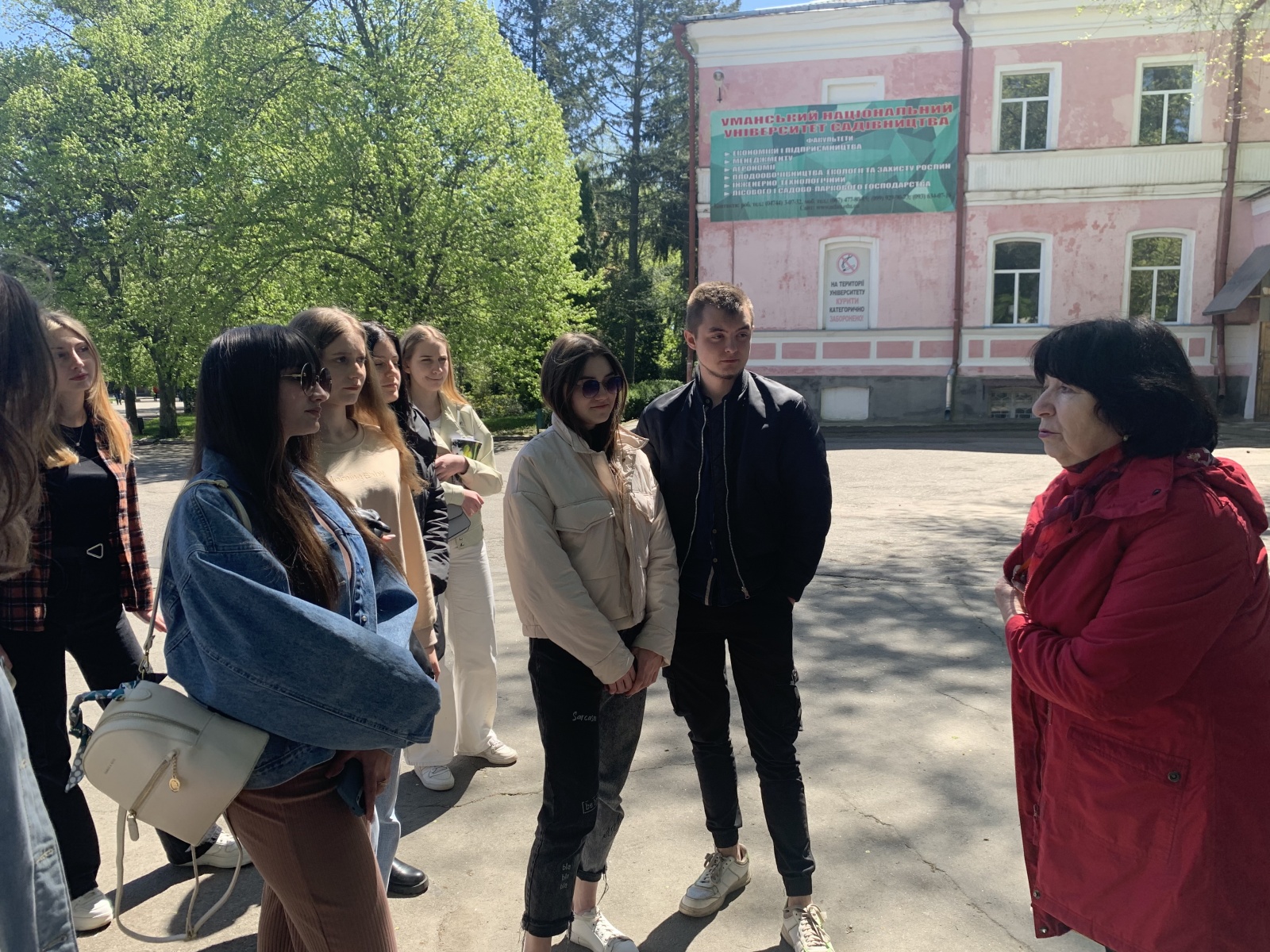 Крокувати стежками історії: екскурсія історичною частиною Уманського національного університету садівництва