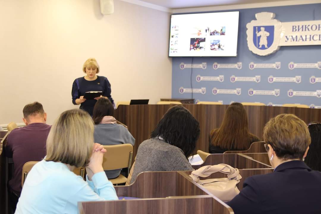 Участь викладачів кафедри туризму та готельно-ресторанної справи у координаційній раді з питань розвитку туризму м. Умань