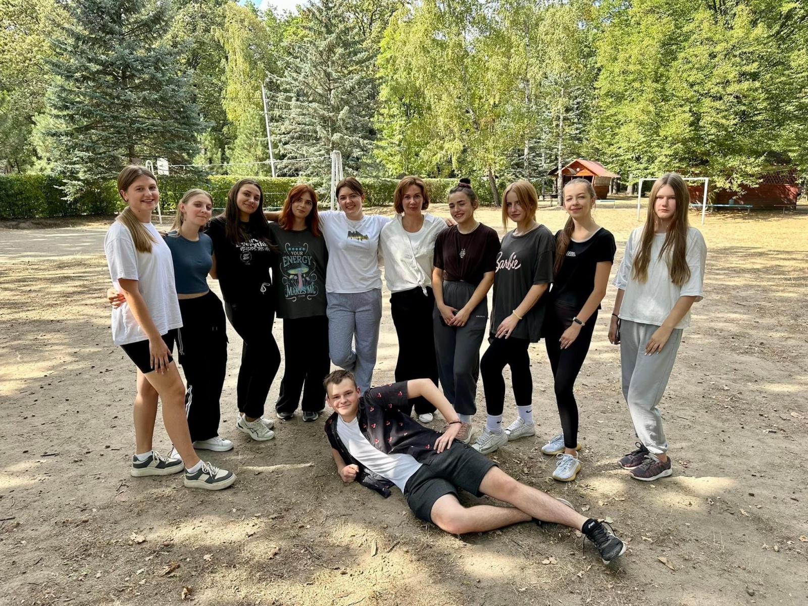 Перший похід у ліс