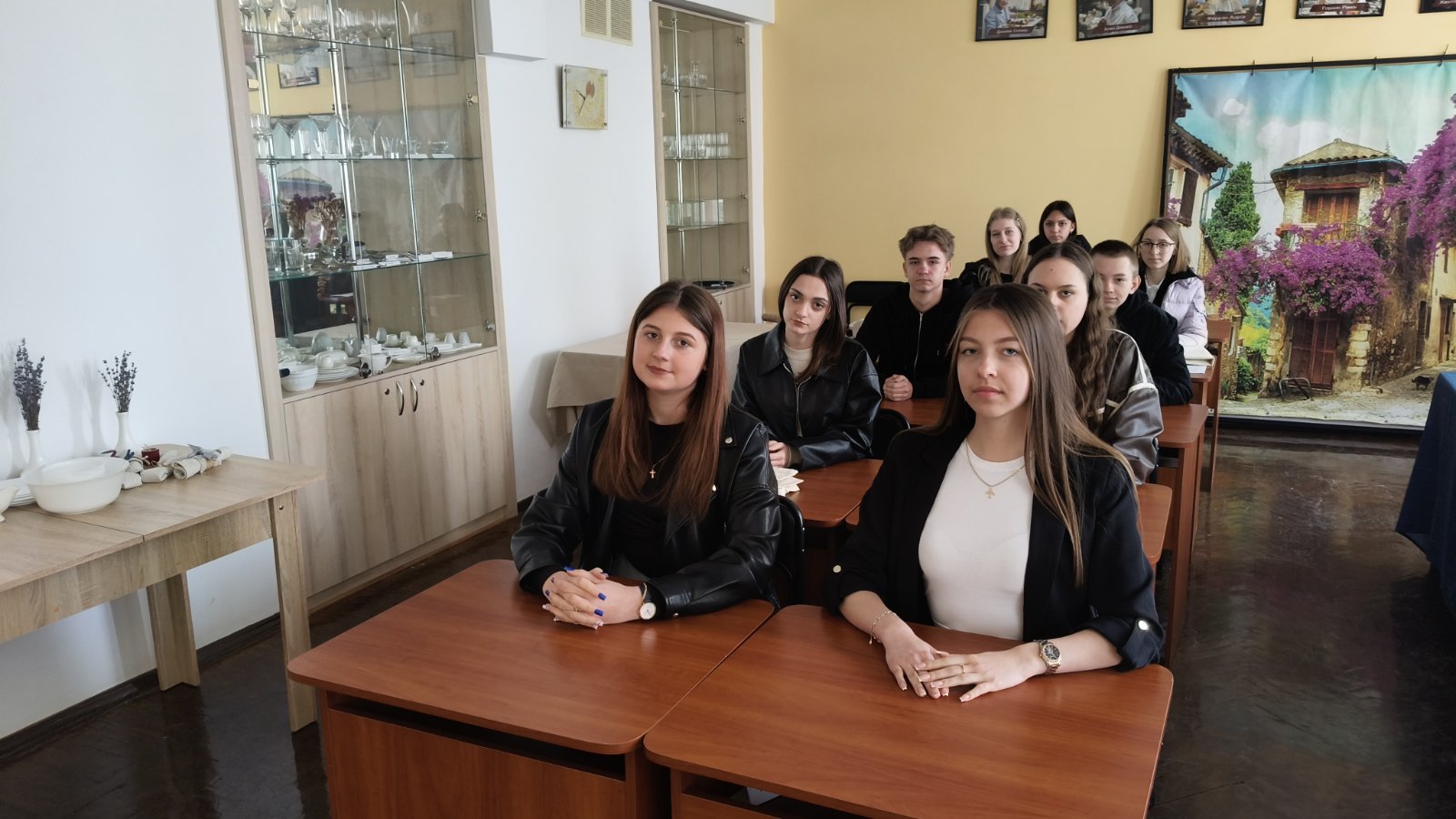 Секційне засідання студентської наукової конференції, приуроченої 155-річчю від дня народження професора І. І. Корабльова, на кафедрі туризму та готельно-ресторанної справи