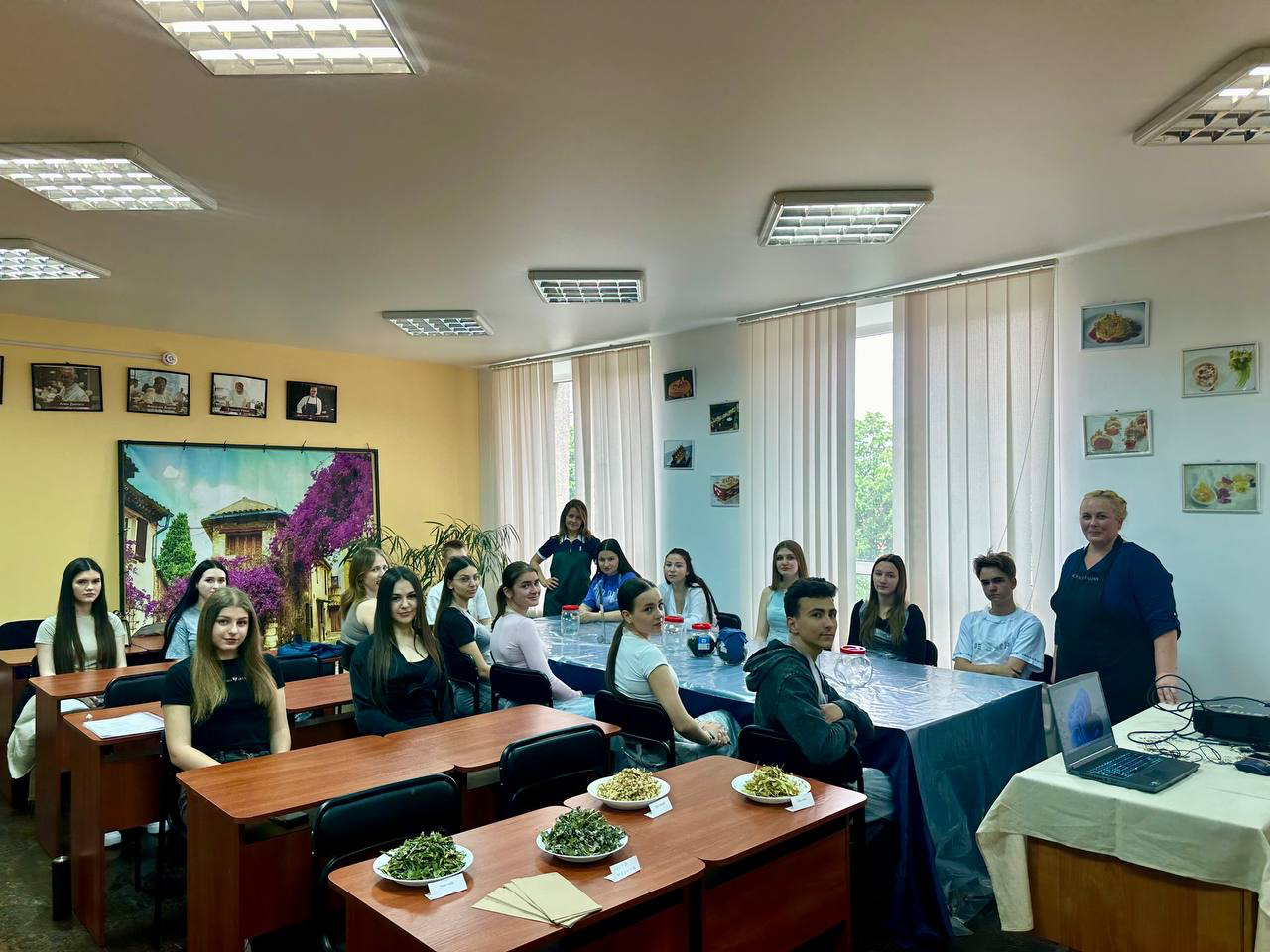 Майстер-клас «Гастрономічна спадщина України з виготовлення та споживання ферментованого крафтового чаю»