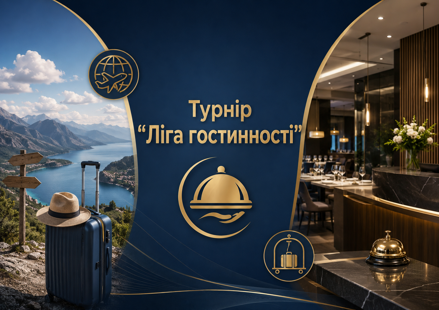 Турнір «Ліга гостинності» об’єднав найкращих знавців туризму та гостинності Уманського національного університету