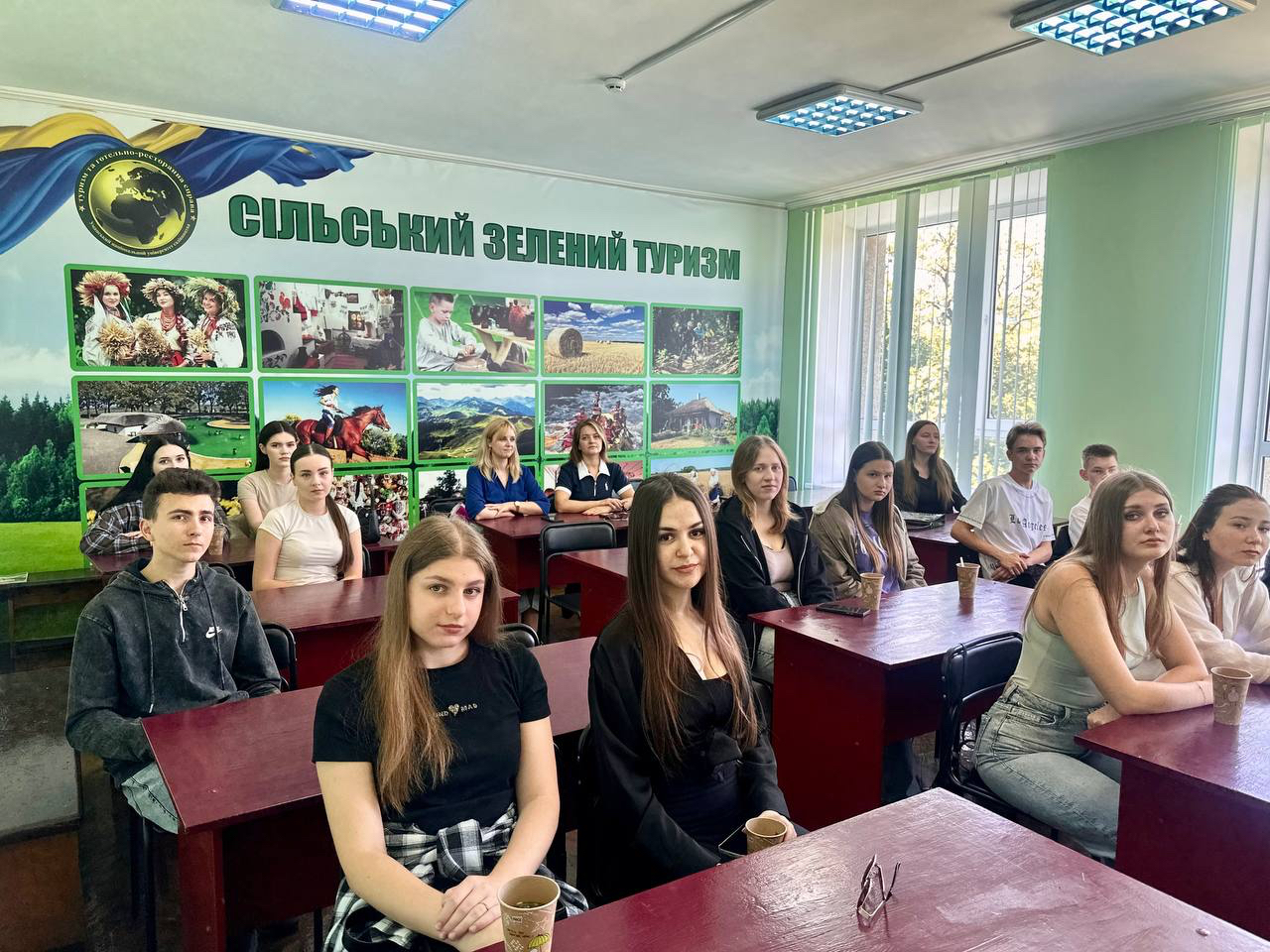 Майбутнє сільського туризму: бізнес-гра «Сімейний старт у туризмі та гостинності»