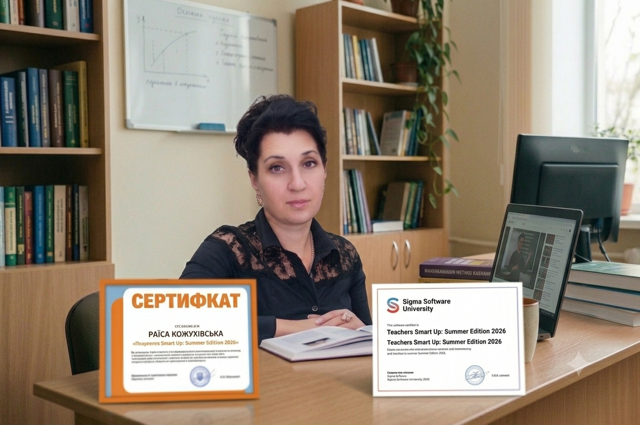 Безперервний розвиток викладацької майстерності