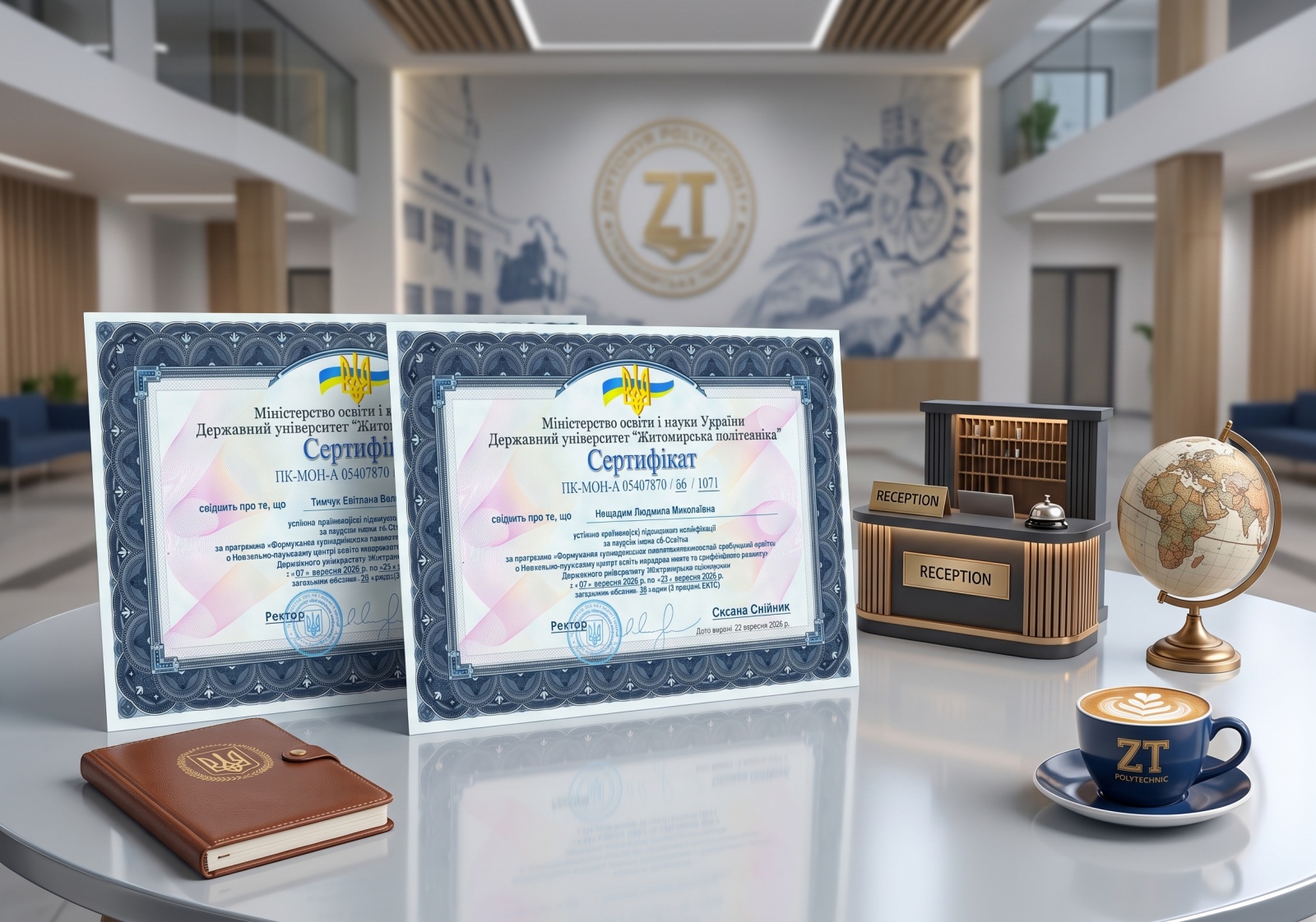 Підвищення кваліфікації викладачів кафедри: розвиток громадянських компетентностей майбутніх фахівців сфери гостинності та туризму