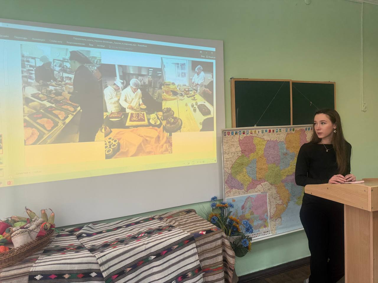 Відкрита зустріч «Мій паралельний маршрут Україна–Фінляндія: міжнародний досвід, поєднання спеціальностей та нові горизонти у туризмі»